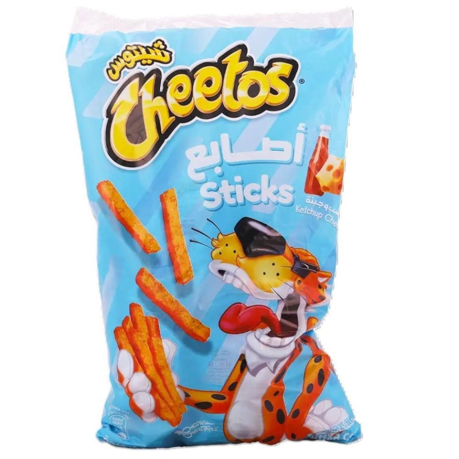 Chitos finger snacks with ketchup and cheese, bag 14 × 30g