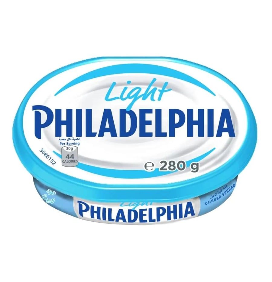 Philadelphia spreadable cheese light 180 grams Labneh
