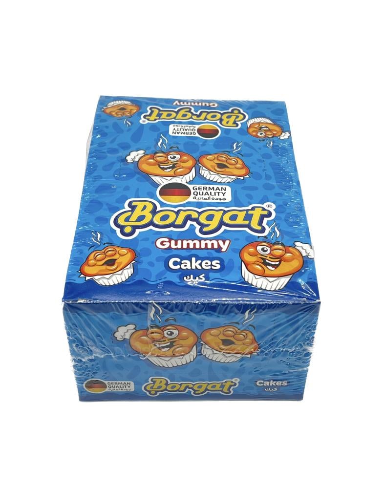 Jelly with cake sheets 24 pieces