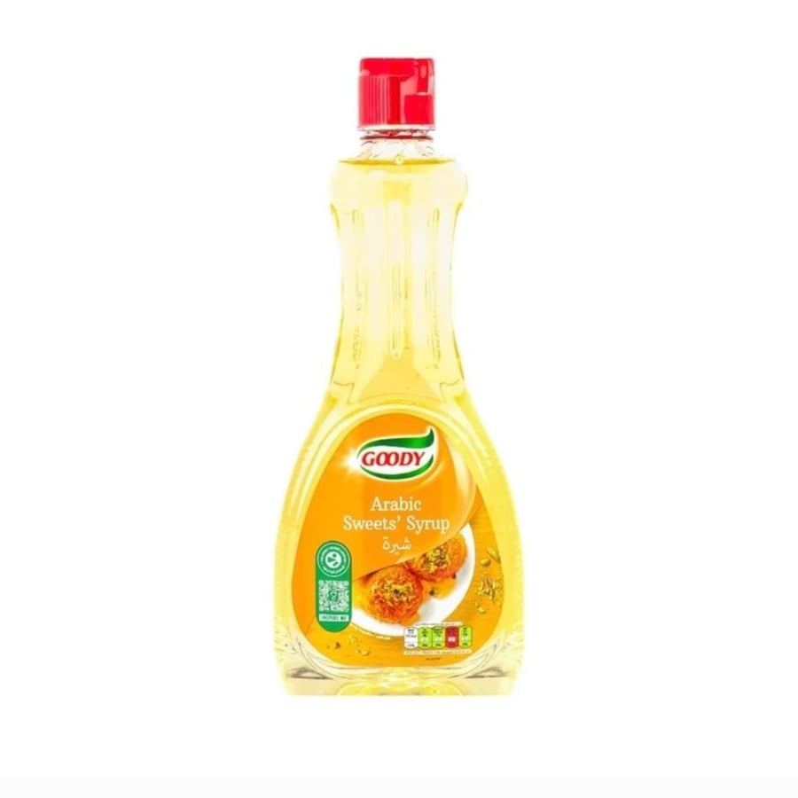 شيرة الحلويات العريبة من قودي 710ml