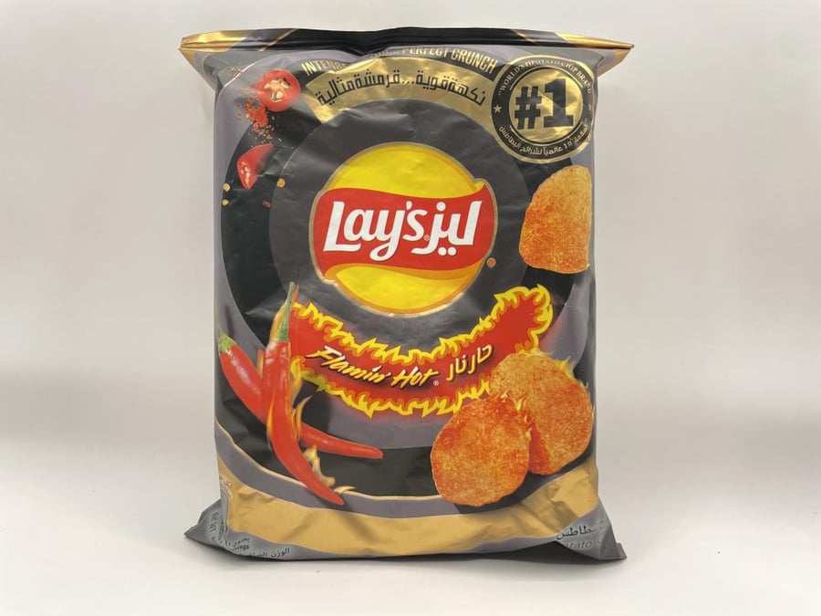 ليز حار نار 45 غ