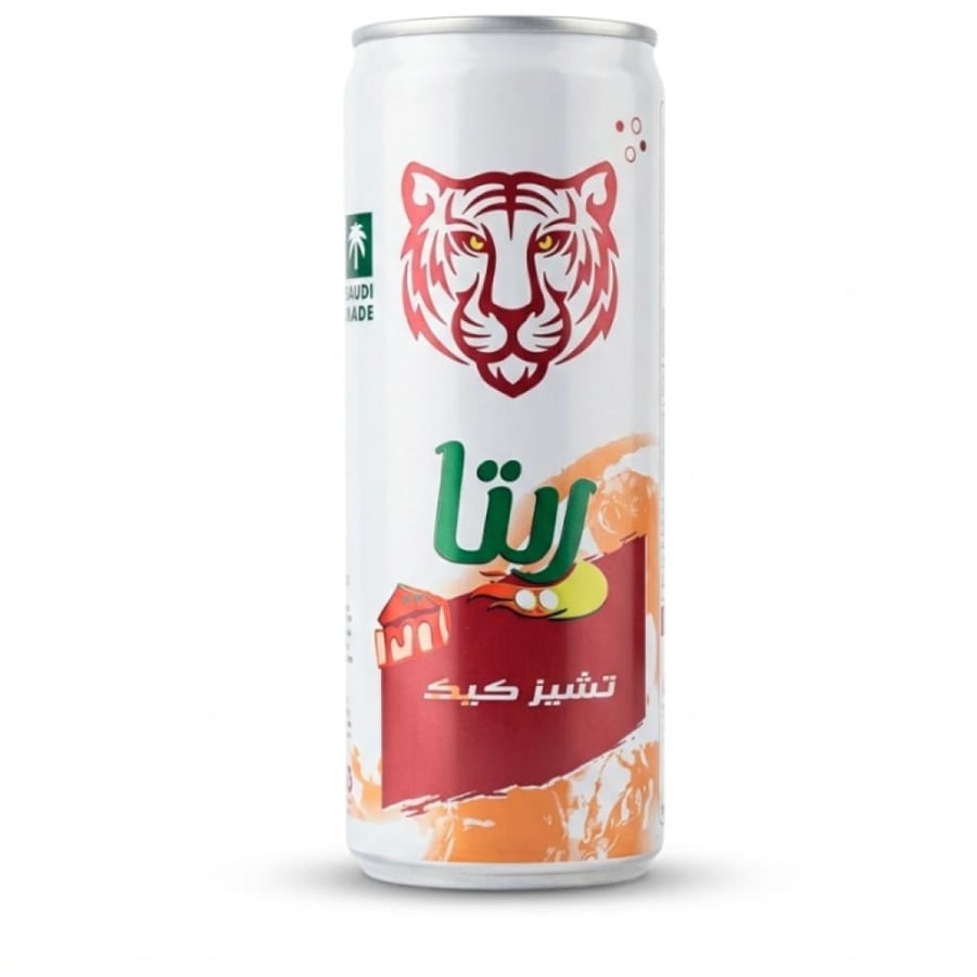 Rita carbonated drink with cheesecake flavor 240g
