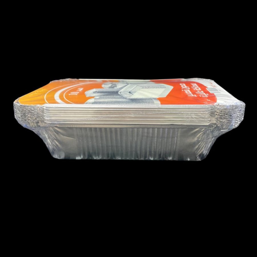 Food container broasted, 7 boxes