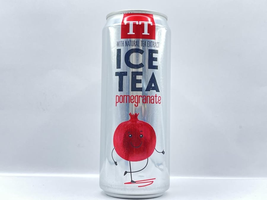 Ice tea time with pomegranate flavor 330 ml