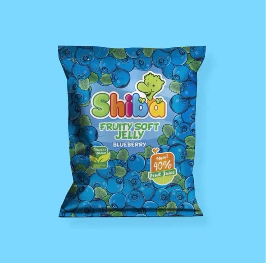 Blueberry jelly Shiba 90g