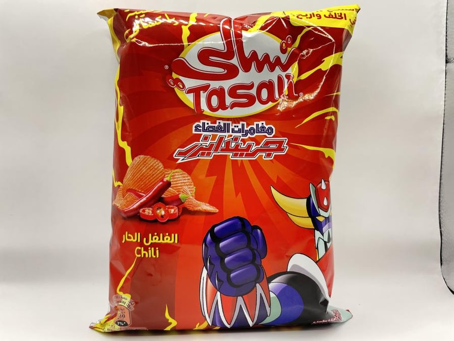 تسالي بالفلفل الحار  90 غ