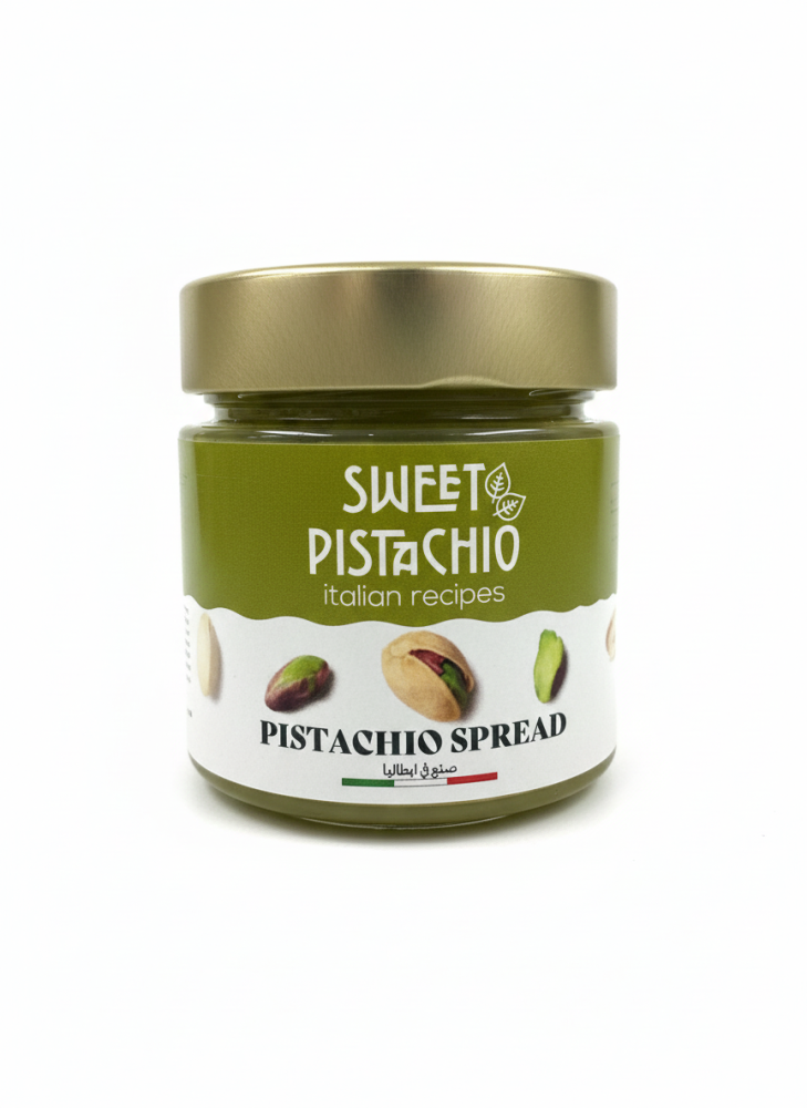 Creamy with pistachio 200g