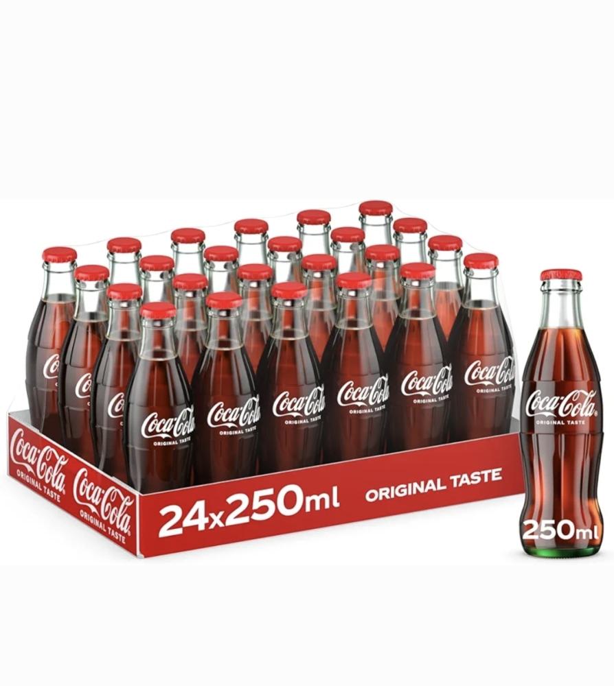 Coca-Cola carbonated drink 250ml×24