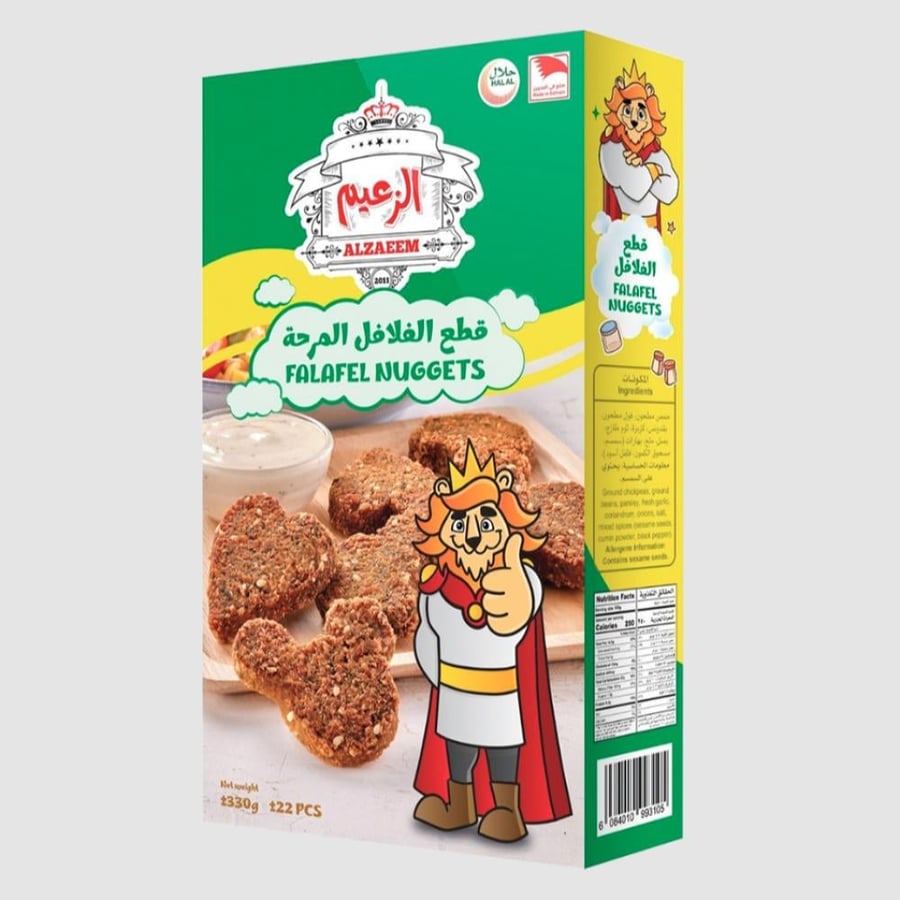 الزعيم قطع فلافل المرحة 330جم