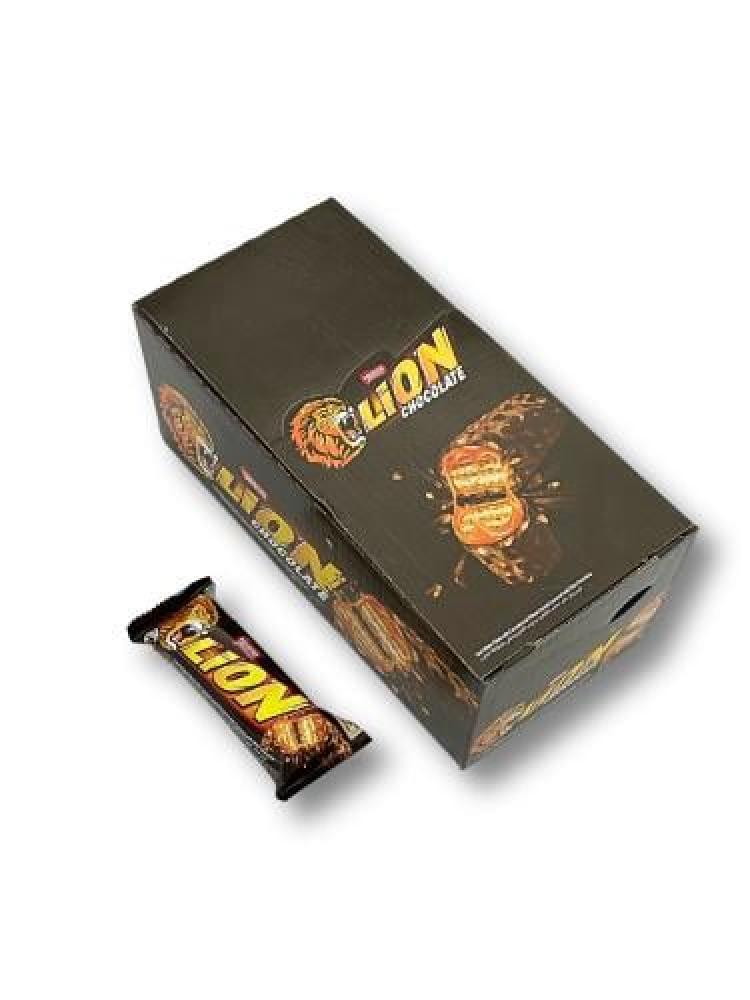 ليون ويفر بالكراميل والحبوب 24×30g