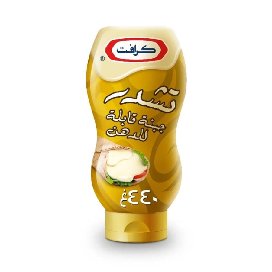 جبن كرافت تشيدر عصار 440 غ