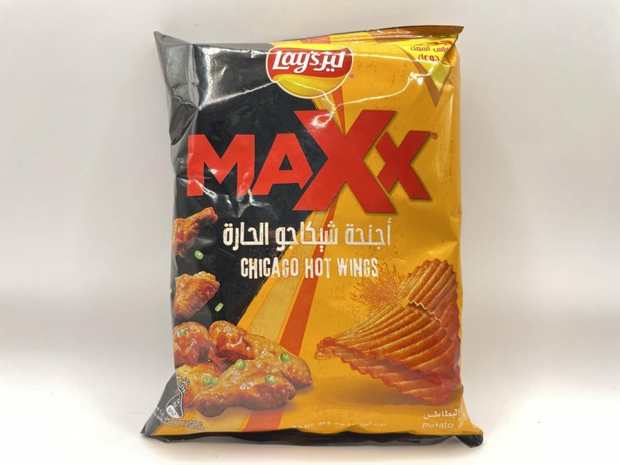 ليز  اجنحة شيكاجو الحارة 45 غ