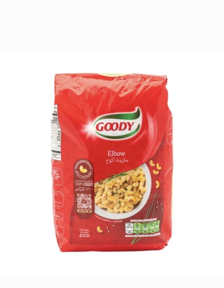 مكرونة قودي أكواع 450g