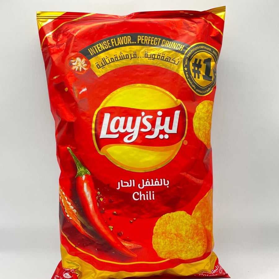 ليز فلفل حار 155 غ