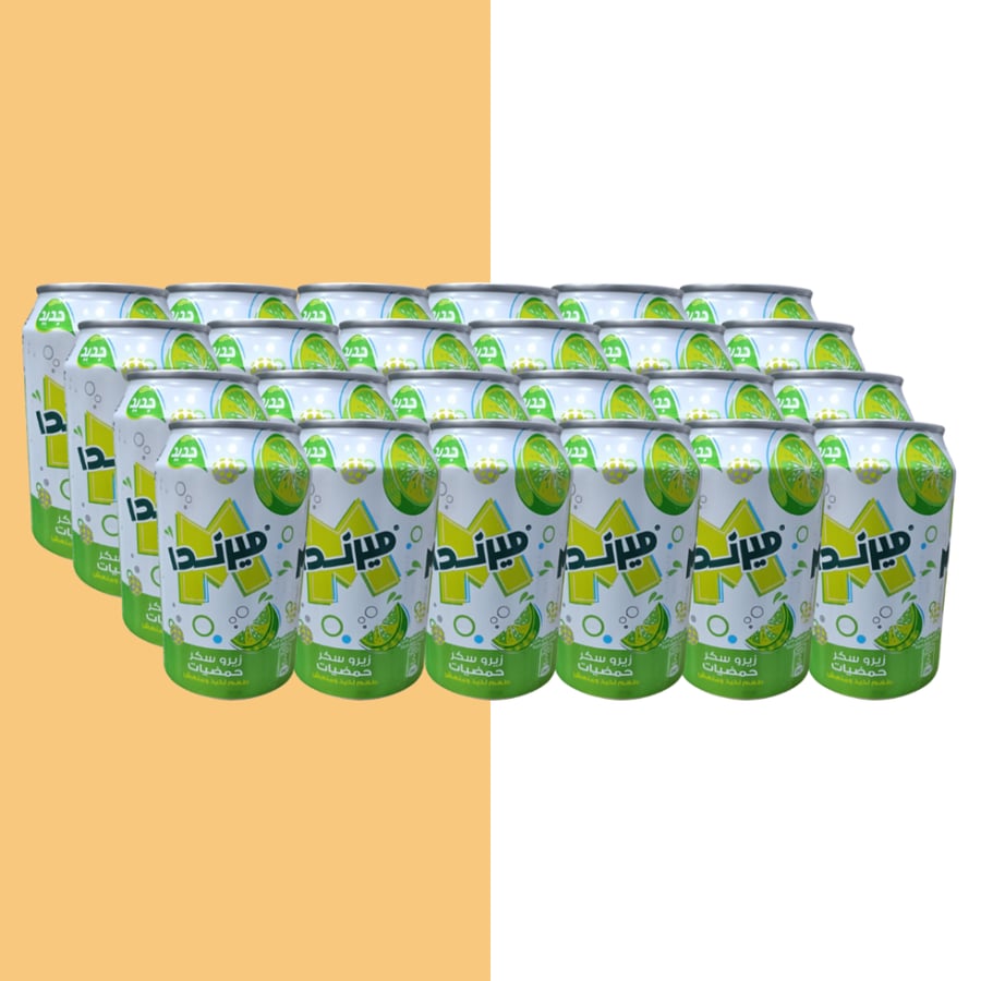 Zero sugar citrus carton 24 pieces 320ml