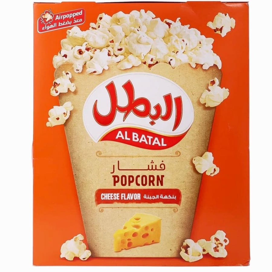 فشار البطل بنكهة الجبنة 90g