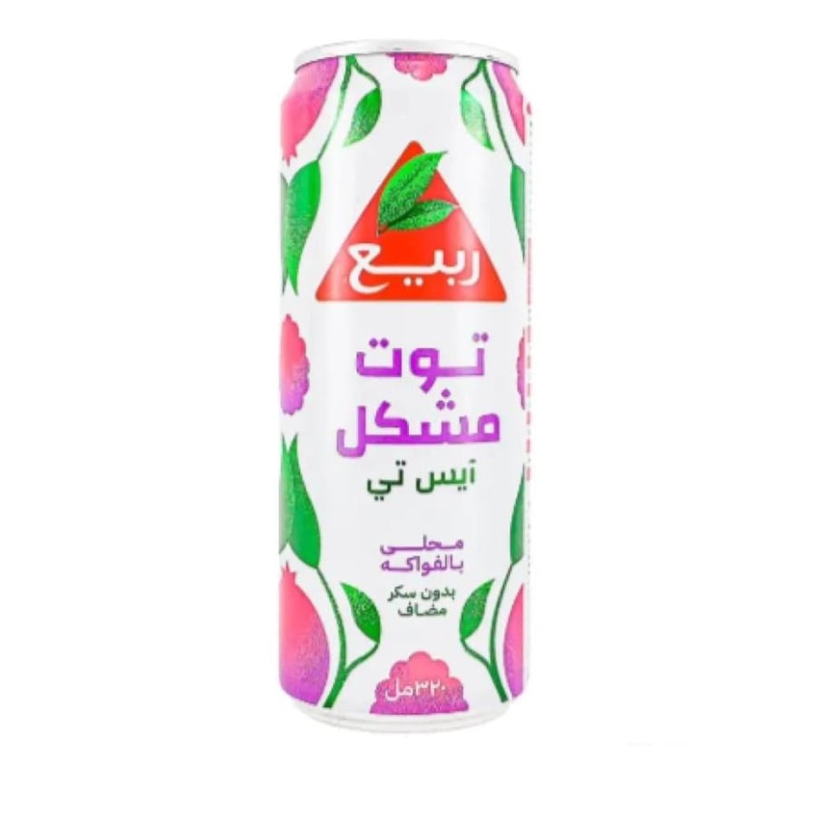 ربيع آيس تي بنكهة التوت المشكل (حجم 320 مل)