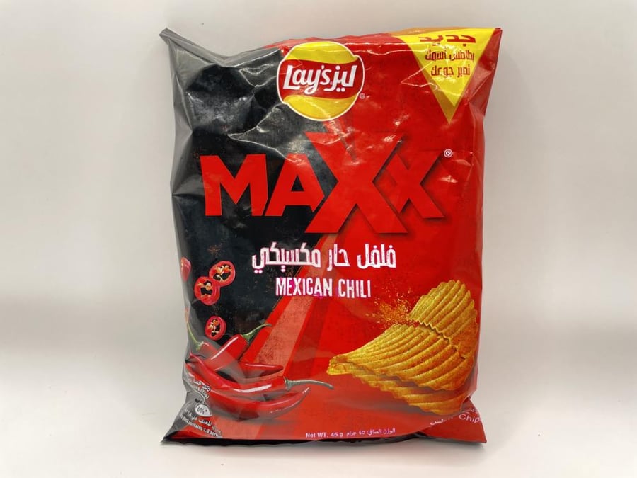 ليز بالفلفل الحار مكسيكي 45 غ