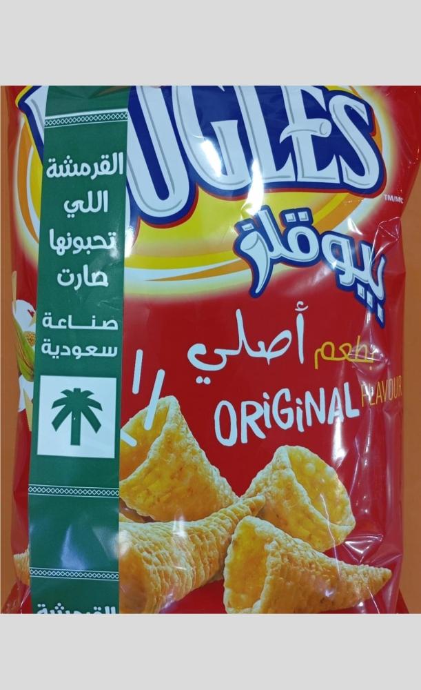 بيوقلز بطعم اصلي قراقيش ذرة 15g