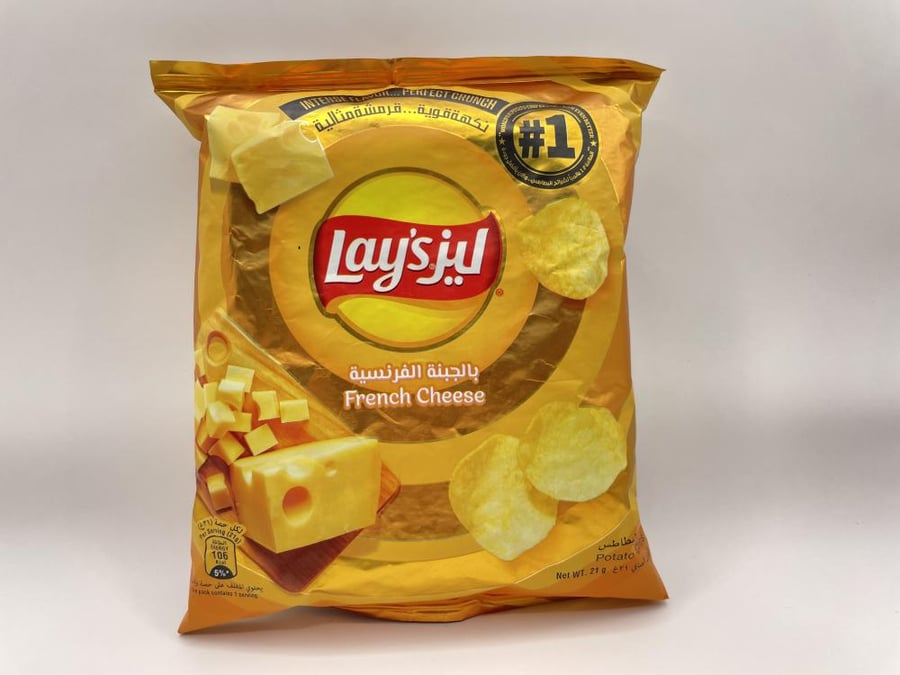 ليز بالجبنة الفرنسية 21غ