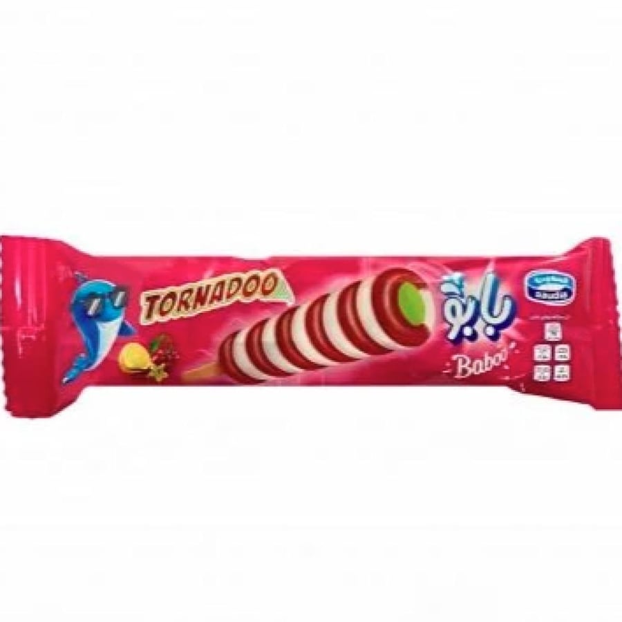 بابو تورنيدو بالليمون والكرز 70 جرام