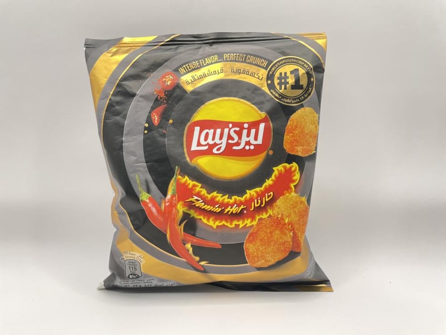 ليز حار نار  23 غ