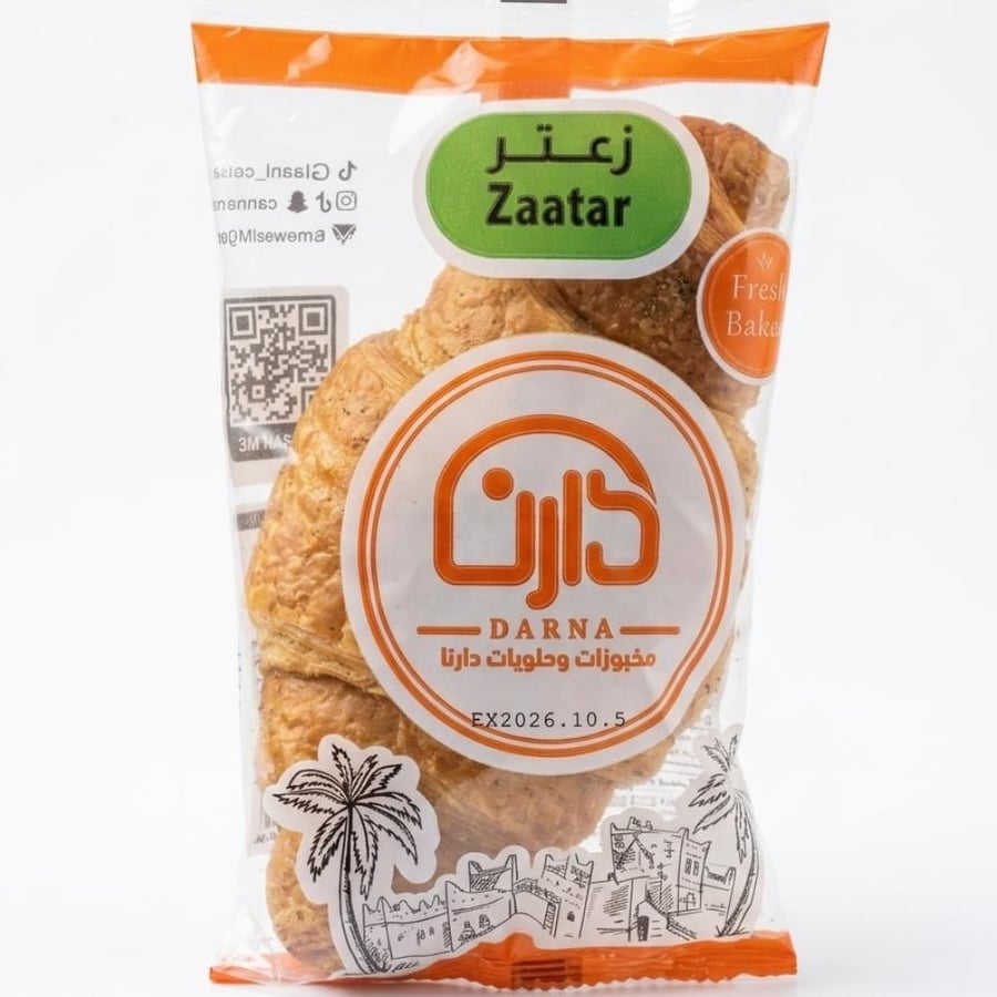 دارنا كرواسان الزعتر 100g
