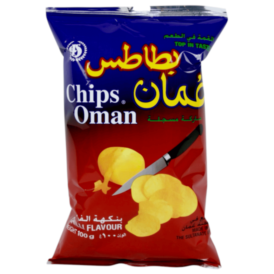 بطاطس عمان 100 جرام (Chips Oman)