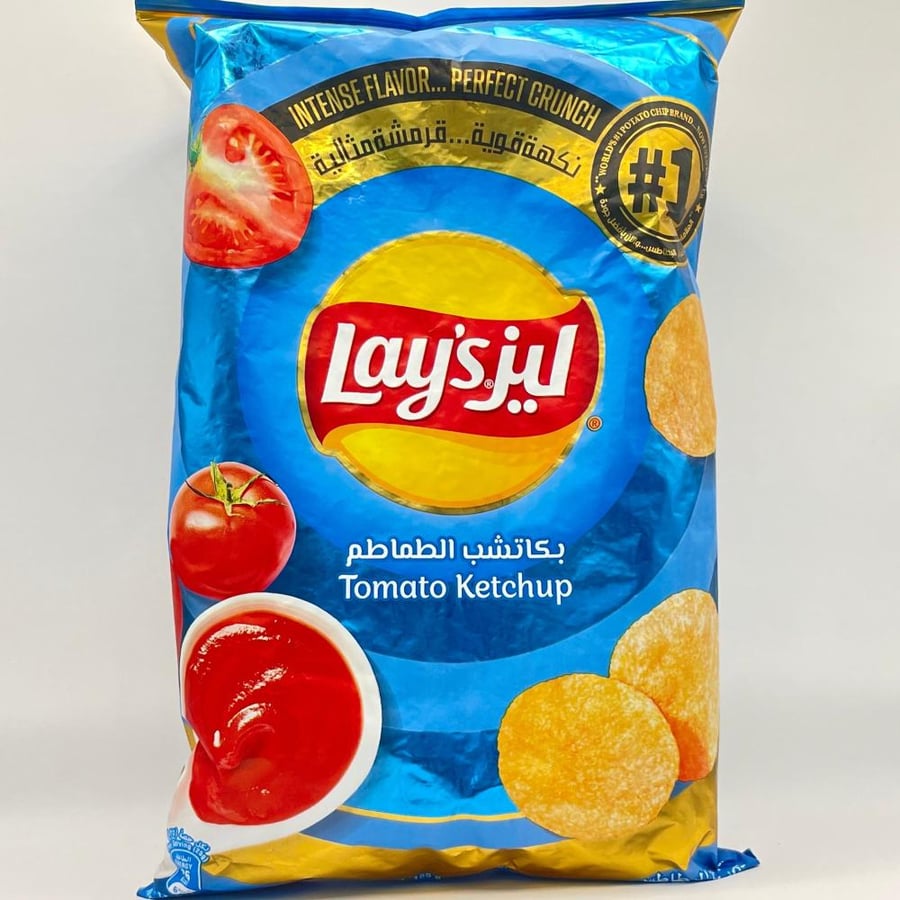 ليز بالكاتشب 155 غ
