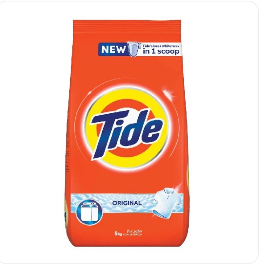 Tide soap powder 5 kg