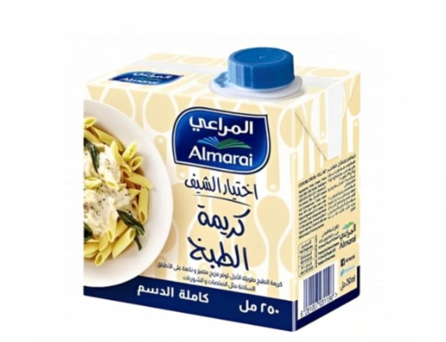 Cooking cream 250 ml Almarai