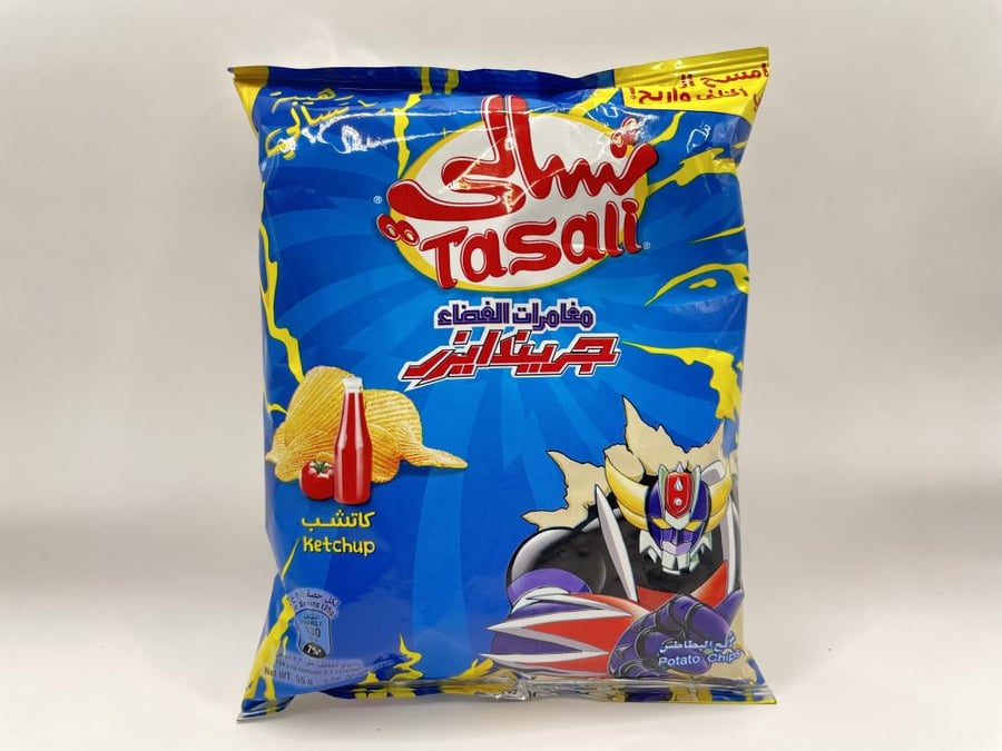 تسالي بالكاتشب 55 غ