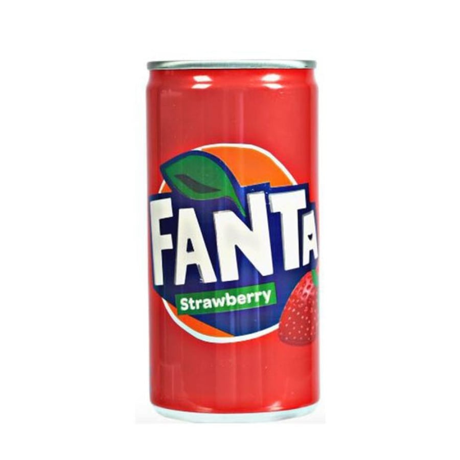 Fanta Strawberry carton 30×185ml