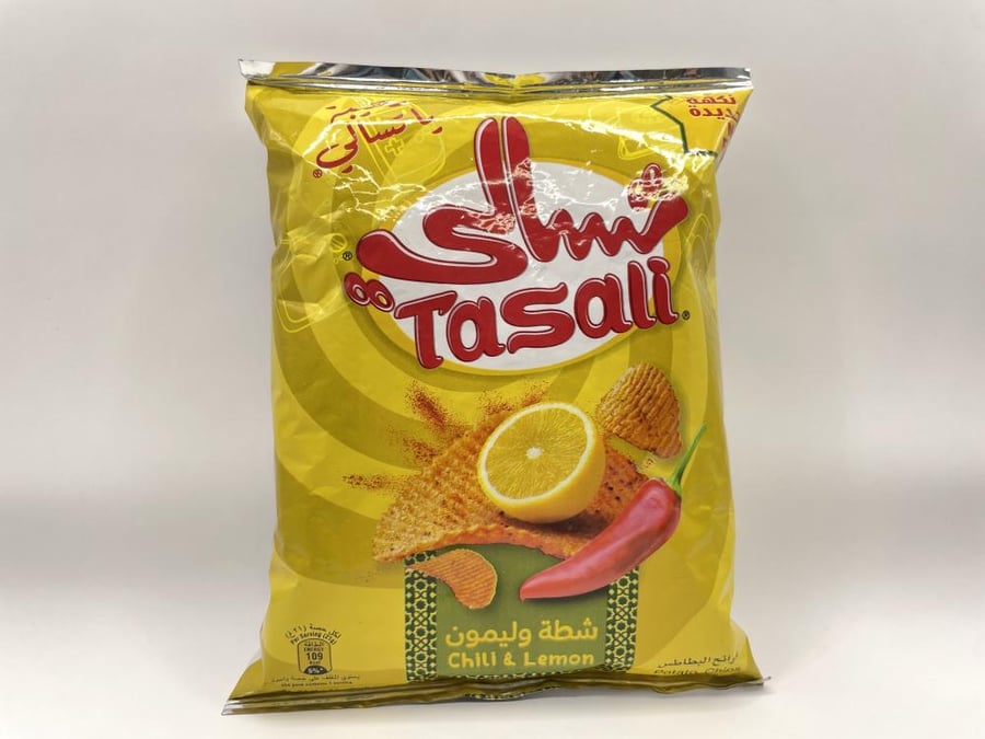 تسالي شطة وليمون 21 غ