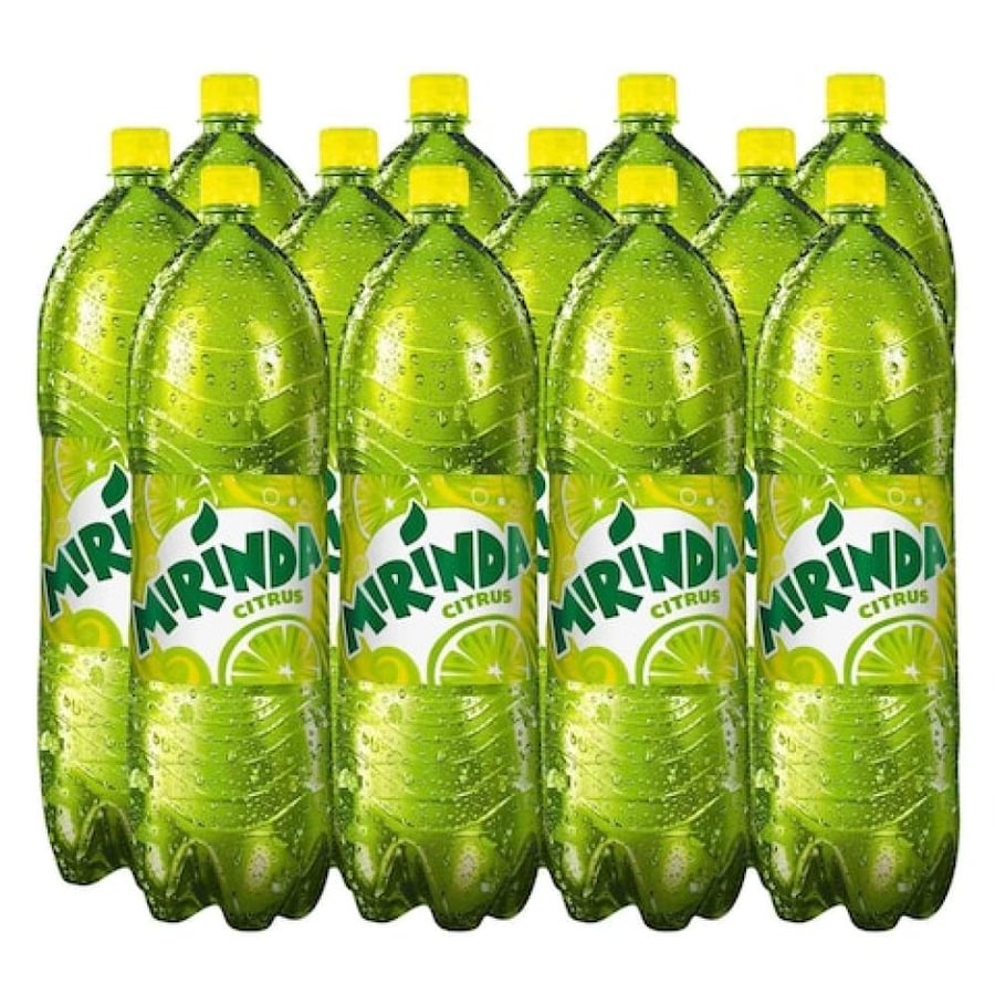 ميرندا حمضيات 1 لتر × 12 عبوه