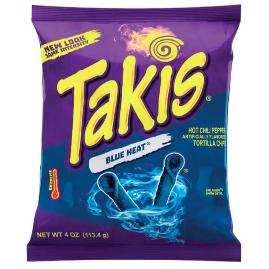 تاكيز الازرق الكبير 113غ