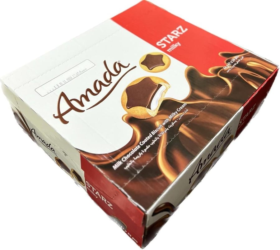 Amada star biscuits 24*44g