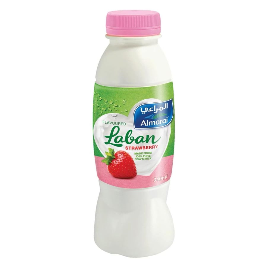 Almarai strawberry milk 360 ml