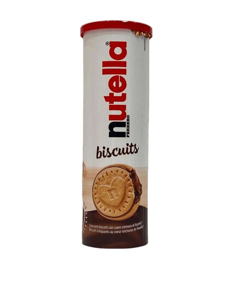 Nutella tube biscuits