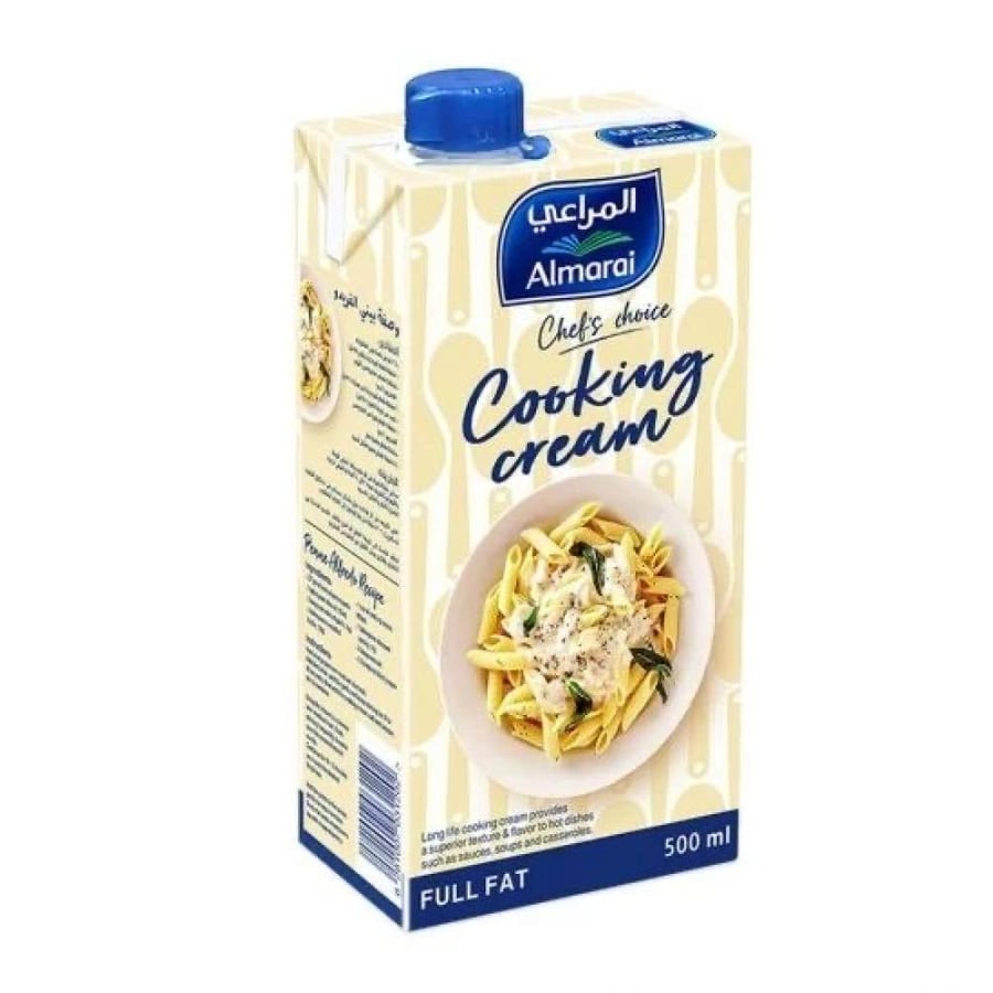 Almarai cooking cream full fat 500 ml