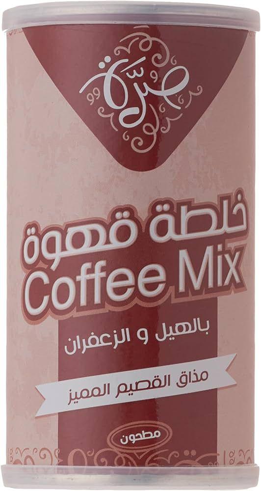 A mixture of coffee
