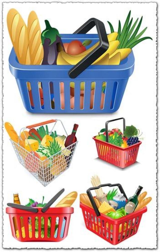 A shopping cart of your choice