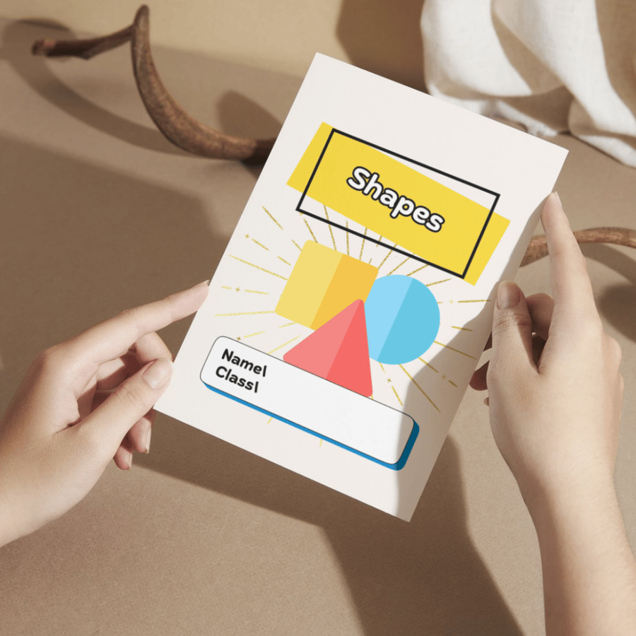 مطوية English Shapes - أولى