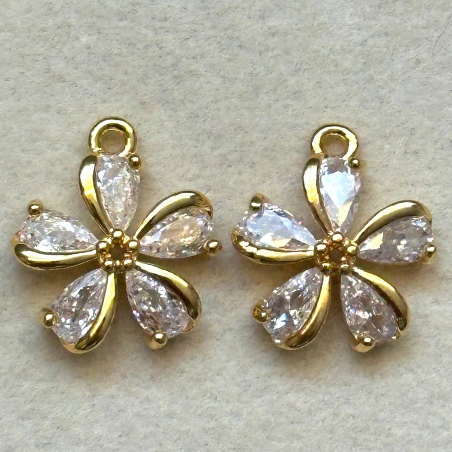 Crystal flower