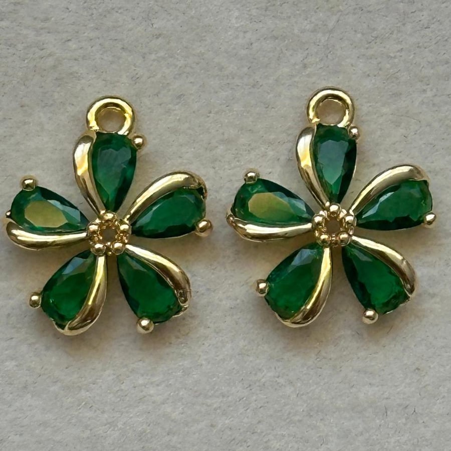 Green flower