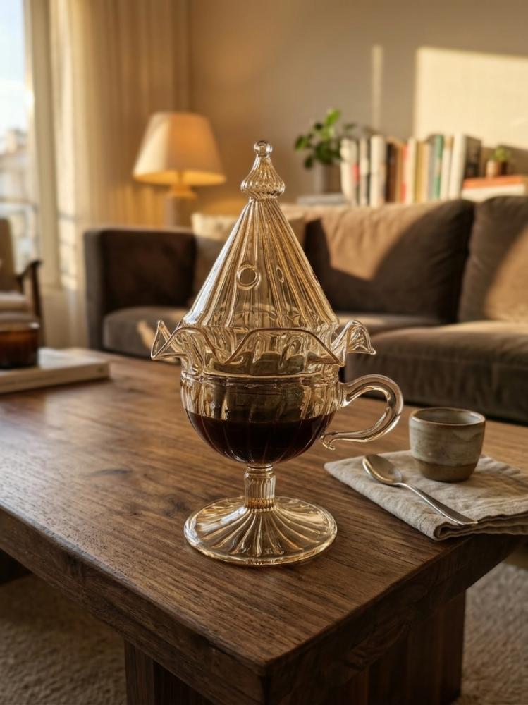 مبخرة شذى أصفر كبيرة