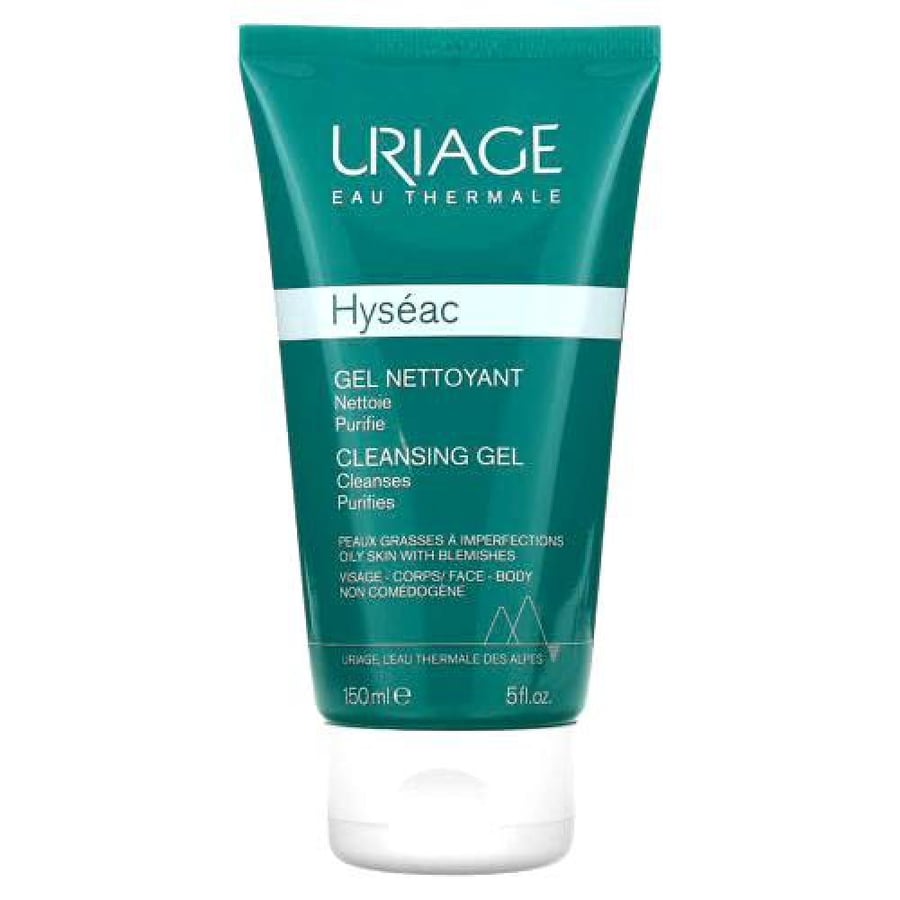 Uriage Hyséac Cleansing Gel - سكن موود - مزاج البشرة