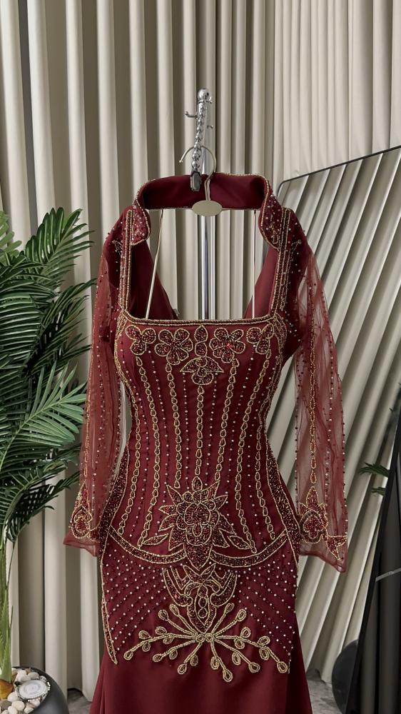 Fatima's dress