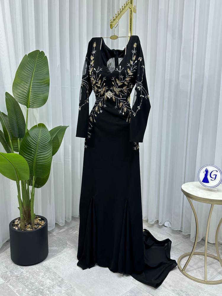 The beautiful girl dress