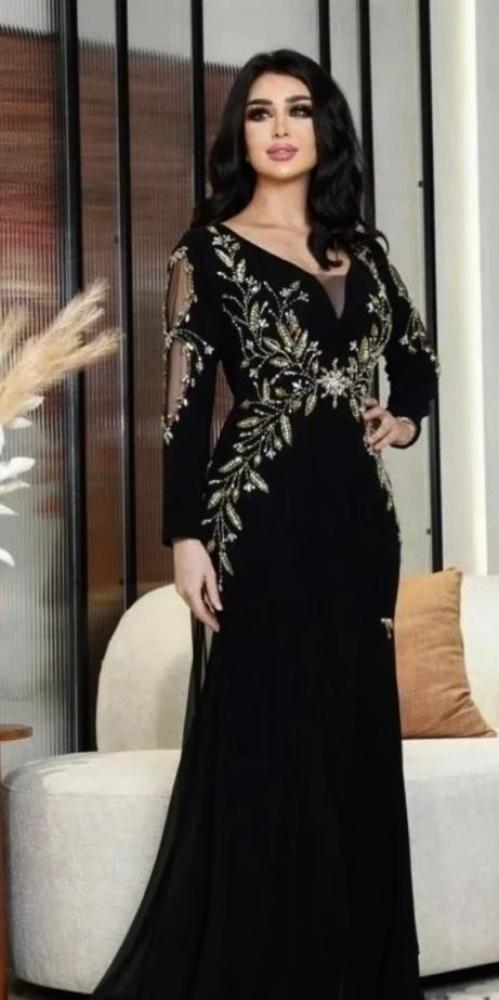 The beautiful girl dress
